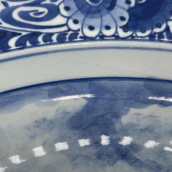 Large Delfts Blauw RAM Holland Pancake wall Plate 15\